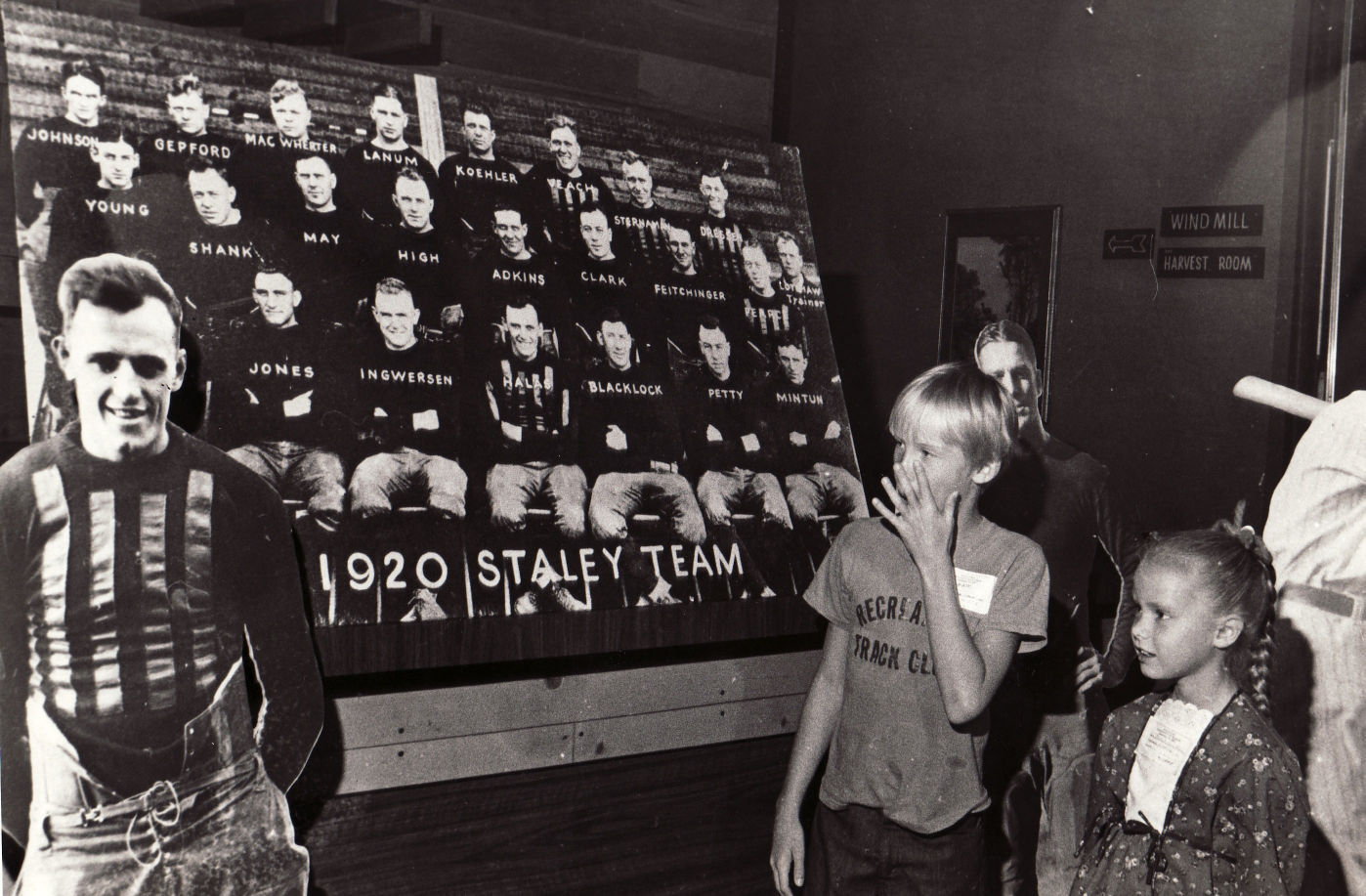 Staley Bears exhibit